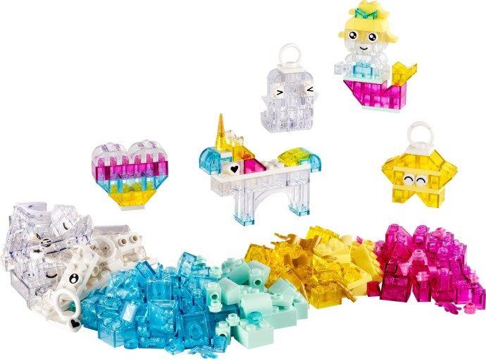 LEGO 11040 Classic Caixa Transparente Mágica (5+ anos - 340 peças) — miniatura 2
