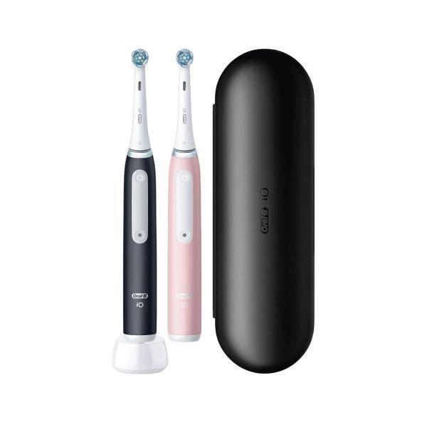 Escova de Dentes Elétrica ORAL-B iO Series 3N Duo (Preto/Rosa), miniatura 2