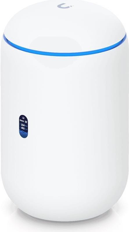 Router UBIQUITI UniFi Dream Router 7 (Wi-Fi 7 - 5700 Mbit/s - 2.5 Gigabit Ethernet - Branco)