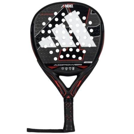 Raquete de Padel ADIDAS Adipower A1 2025 (Carbono 3K - Preto)