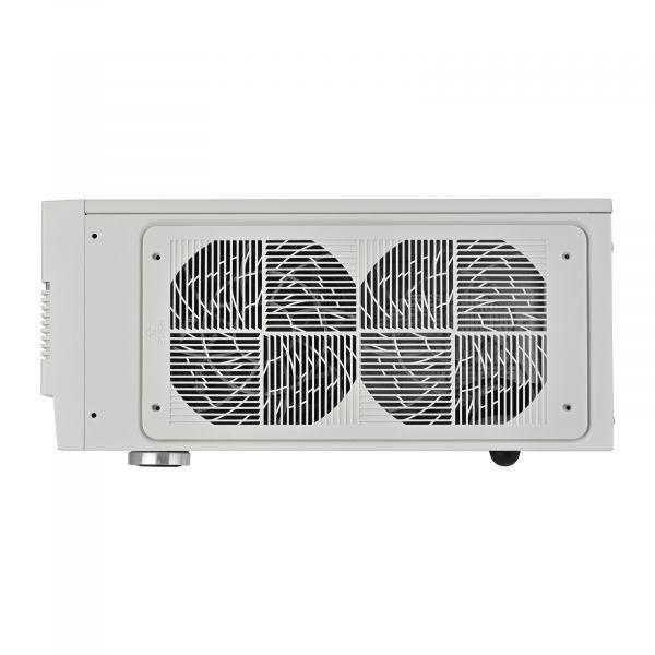 Caixa de Computador HTPC SILVERSTONE FLP01 (SST-FLP01W) (ATX, PS2 - 2,5" - Plástico, aço - Branco) — miniatura 3