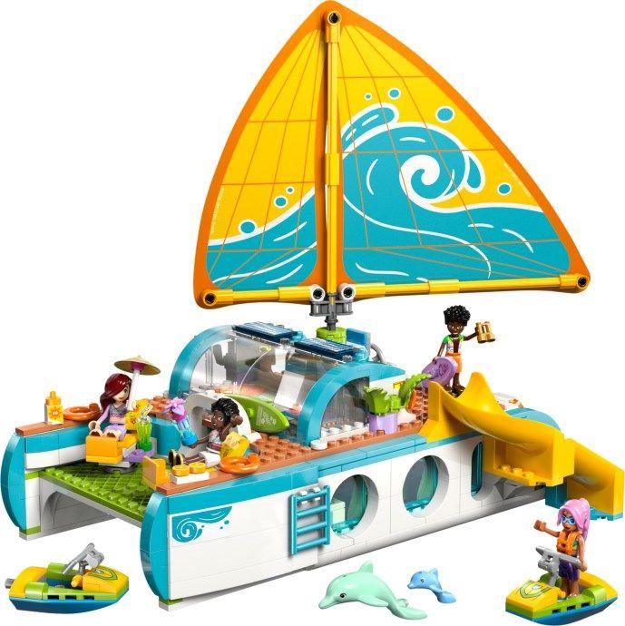 LEGO 42664 Friends Aventura em Viagem de Barco (8+ anos - 685 peças) — miniatura 2