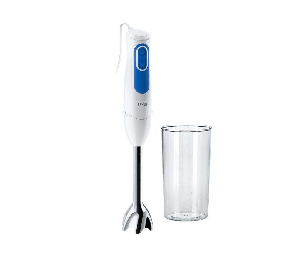 Varinha Mágica BRAUN MQ 3000 WH Smoothie+ (700 W - Azul e Branco)