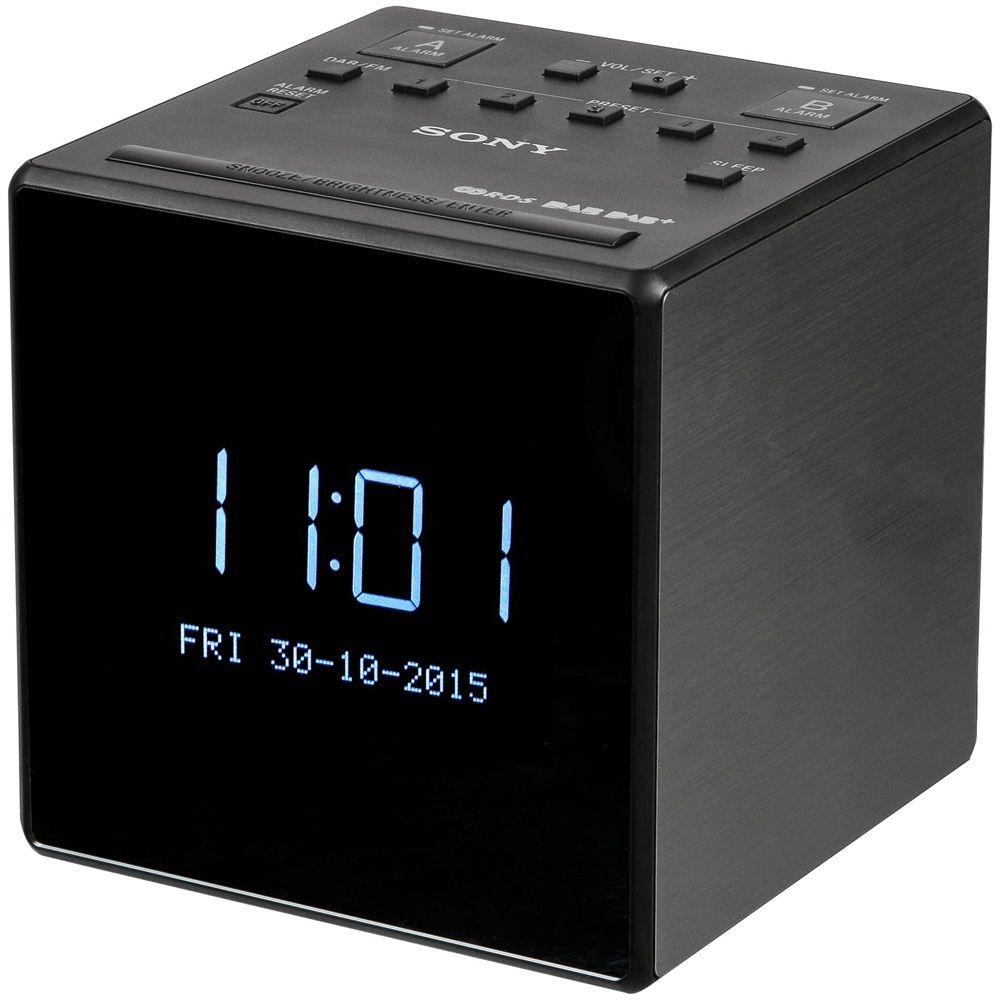Rádio Despertador SONY XDR-C1DBP (15 W - Preto e Prateado), miniatura 3