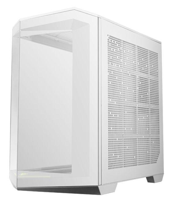 Caixa PC MSI MAG PANO 100R PZ ARGB (ATX, micro ATX, Mini-ATX - Midi Tower - ATX, micro ATX, Mini-ITX - Branco) — miniatura 2