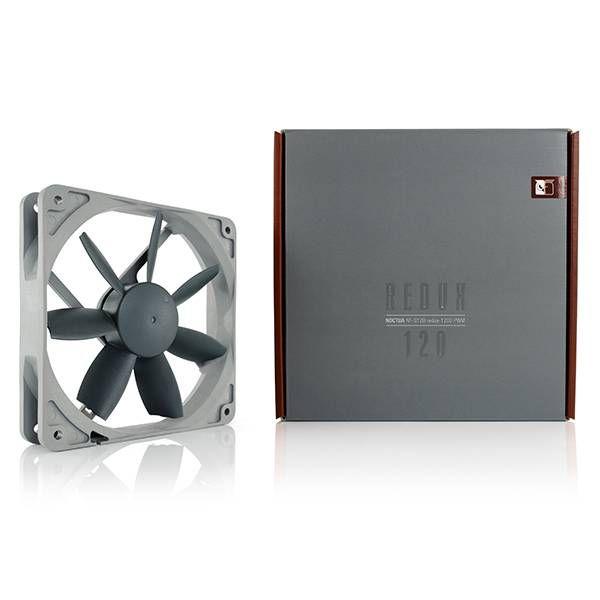 Ventoinha para Caixa de PC NOCTUA NF-S12B redux-1200 PWM (Não suportado), miniatura 3