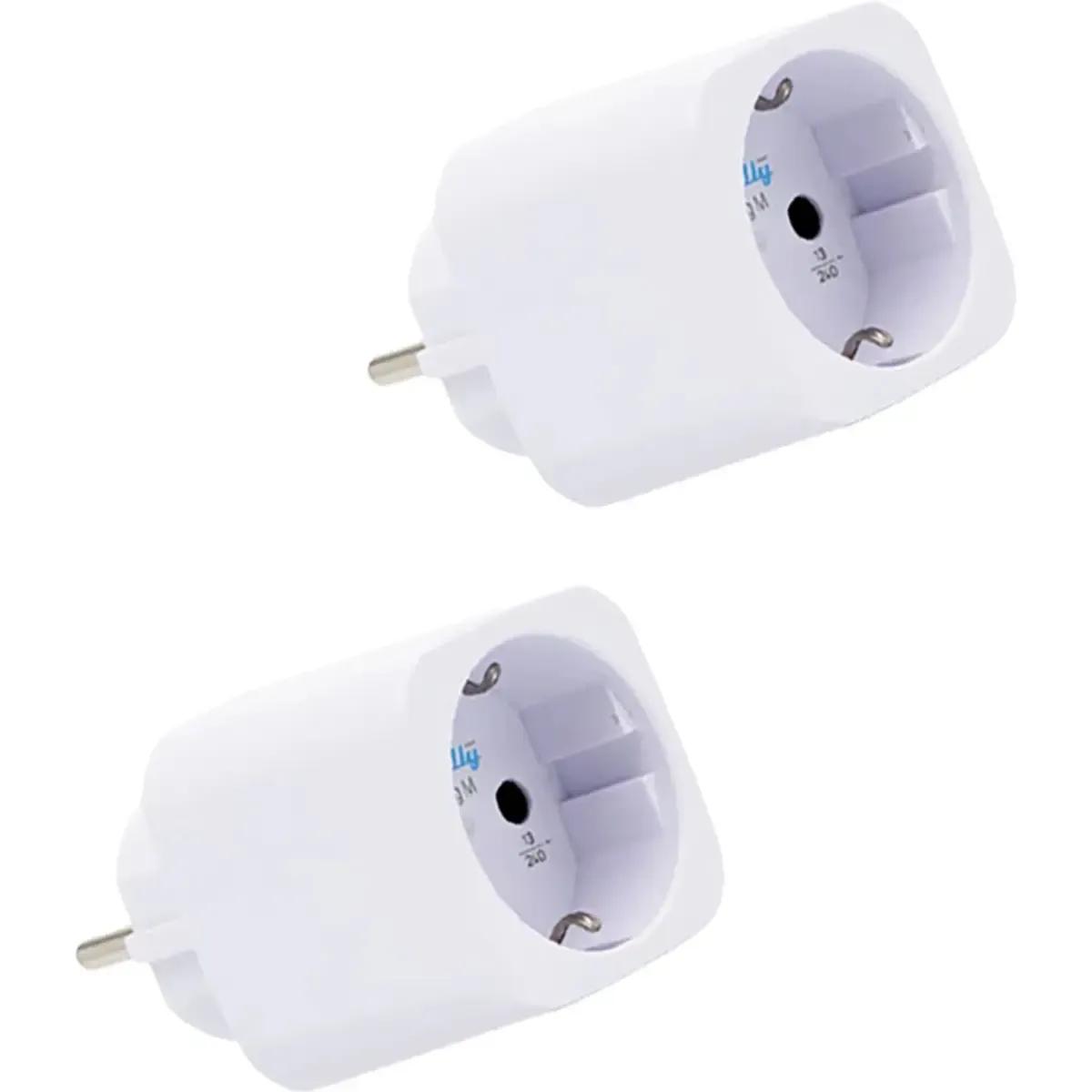 Tomada Inteligente SHELLY Plug M Gen3 (Branco) — miniatura 2