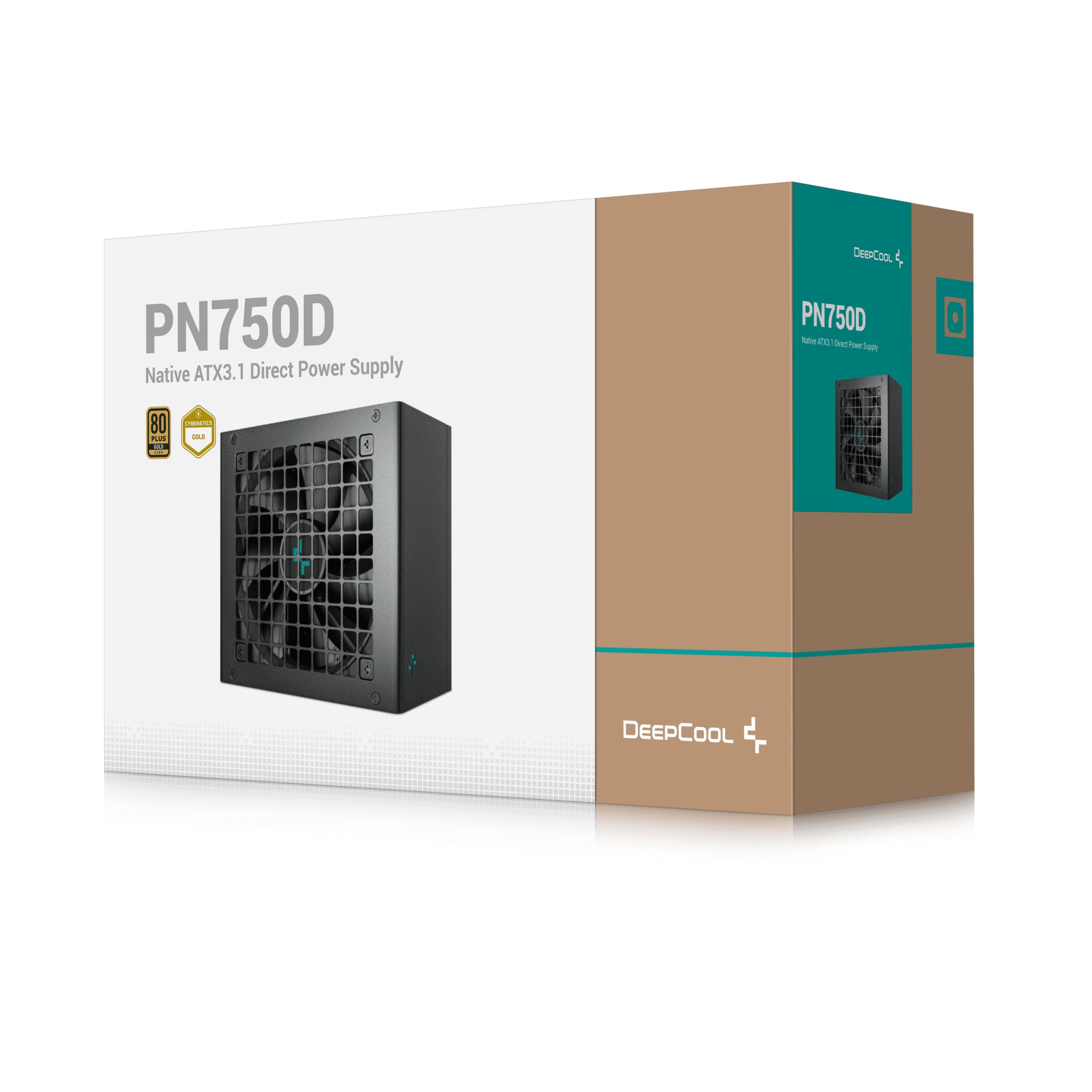 Fonte de Alimentação DEEPCOOL PN750D (ATX - 750 W - 80 PLUS Gold - Preto), miniatura 8