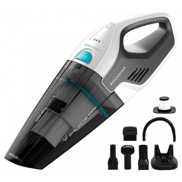 Aspirador de Mão CECOTEC Conga Rockstar Hand 8.4 V (Altura 41 cm - Cinzento e Branco), miniatura 2
