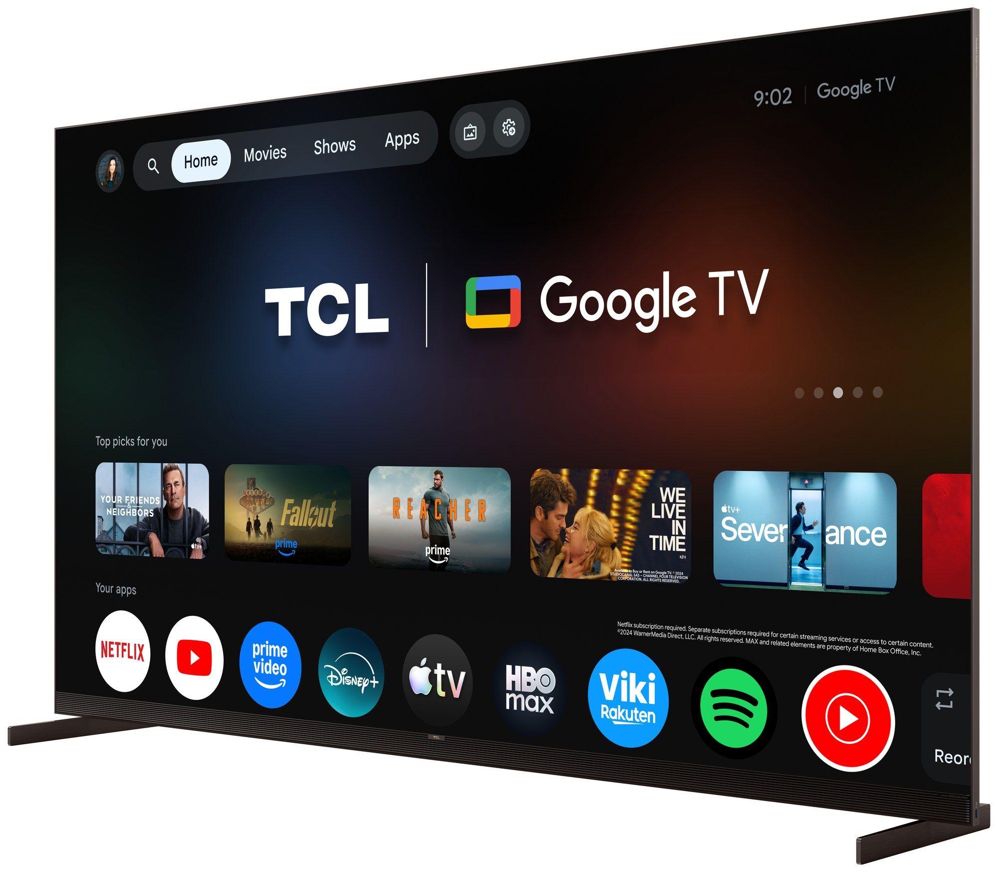Televisão TCL TV 85X11L (85" - SQD-Mini LED - 3840 x 2160 pixels - Preto), miniatura 13