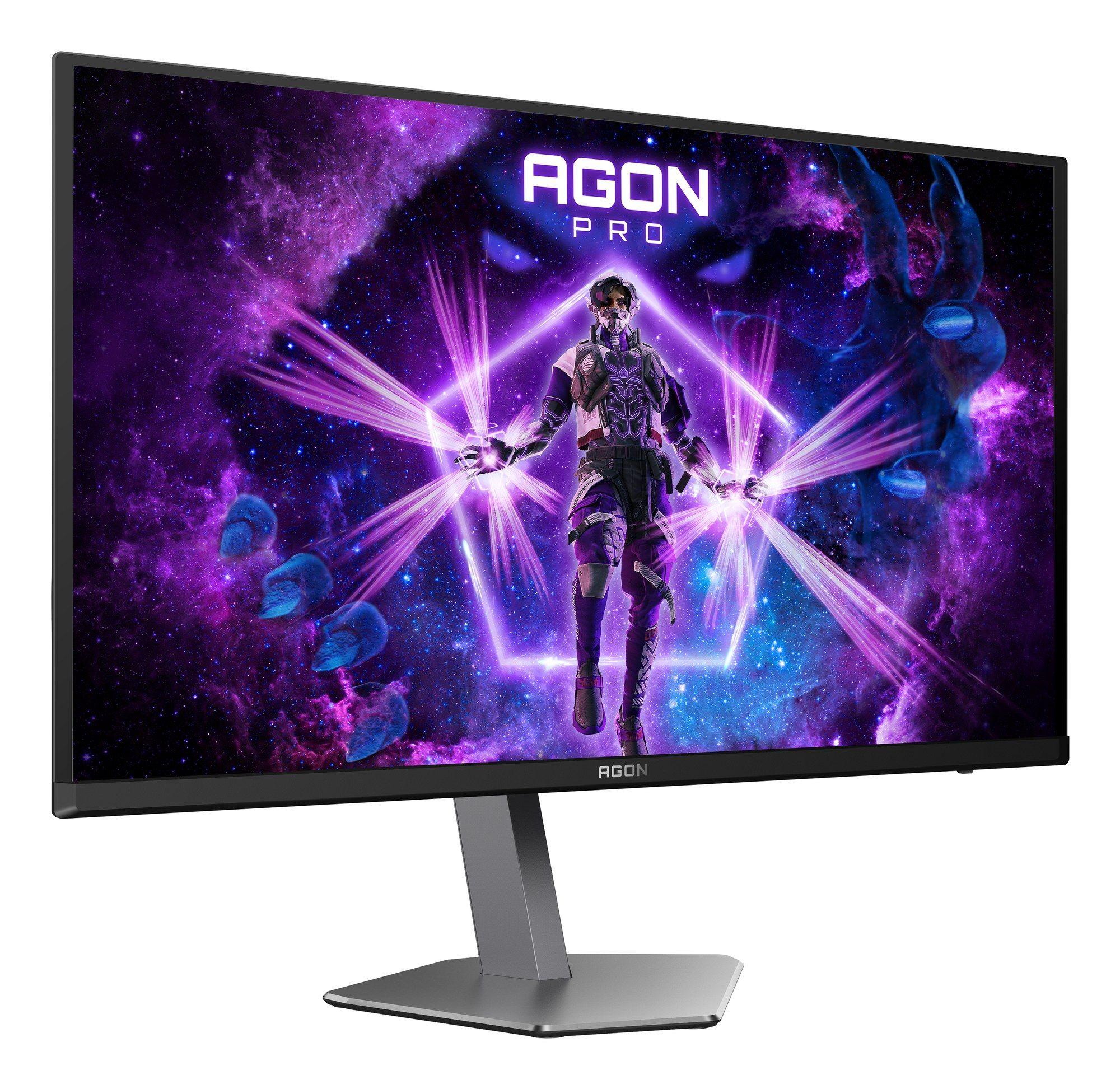 Monitor AOC AGON PRO AG276QKD2 (26,5" - OLED - 500 Hz - Preto/Cinzento) — miniatura 6