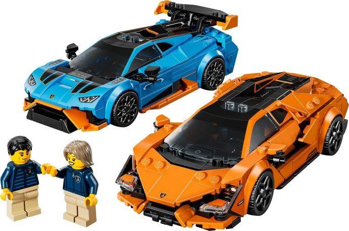LEGO 77238 Speed Champions Lamborghini Revuelto e Huracán STO (10+ anos - 607 peças), miniatura 2