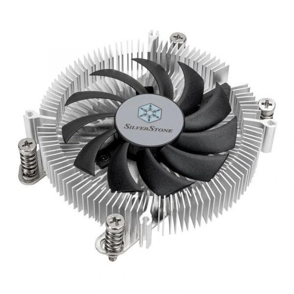Cooler de CPU SILVERSTONE TECHNOLOGY SST-NT07-AM5 (Baixo perfil - AM5 e AM4 - Altura 2,85 cm)