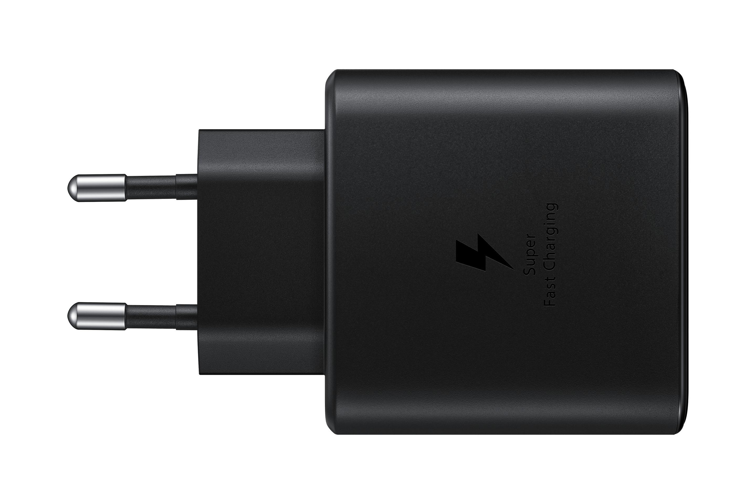 Carregador USB-C SAMSUNG EP-TA845 (45 W - Preto)
