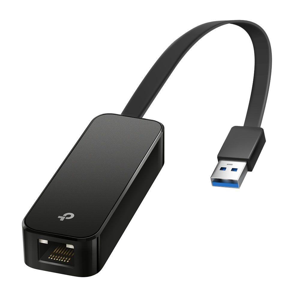 Adaptador de Rede TP-LINK UE306 (1,8 m - Ethernet - Preto) — miniatura 2