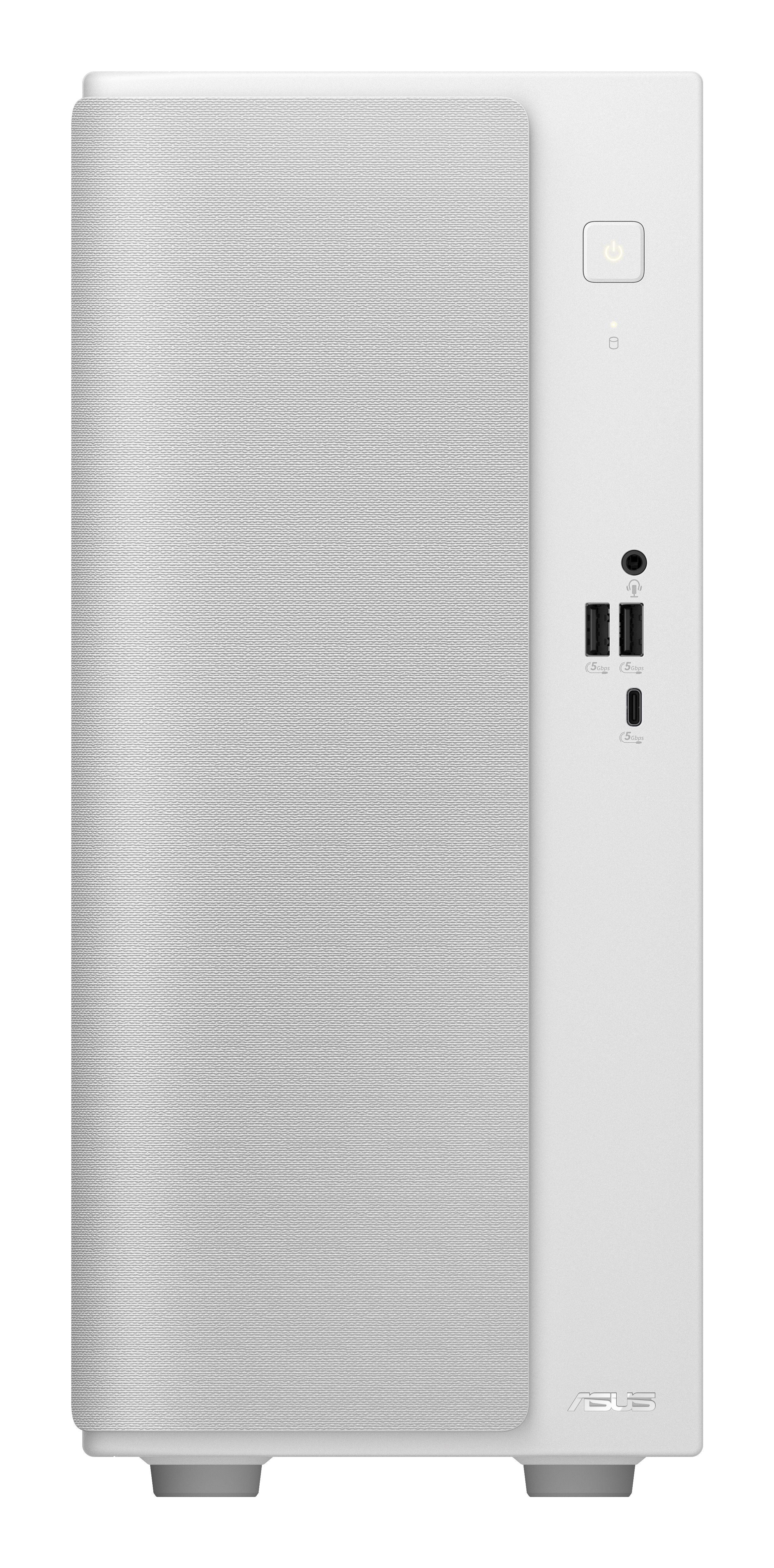 Computador de Secretária ASUS V500 V501MV-03100U0020 (Intel Core 3 - Intel Core 3 100U - 8 GB - Branco)