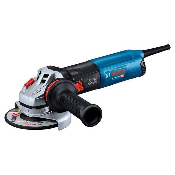 Rebarbadora BOSCH GWS 14-125 S Professional (Azul e Preto), miniatura 2