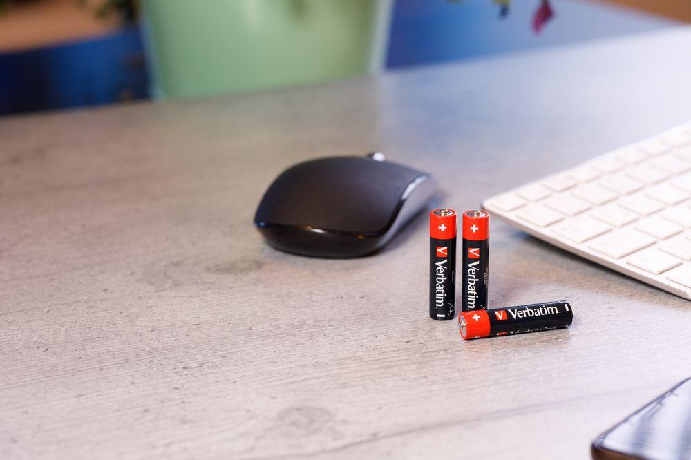 Pilhas Alcalinas VERBATIM 49876 (AAA LR03 - 1,5 V - 20 unidades), miniatura 2