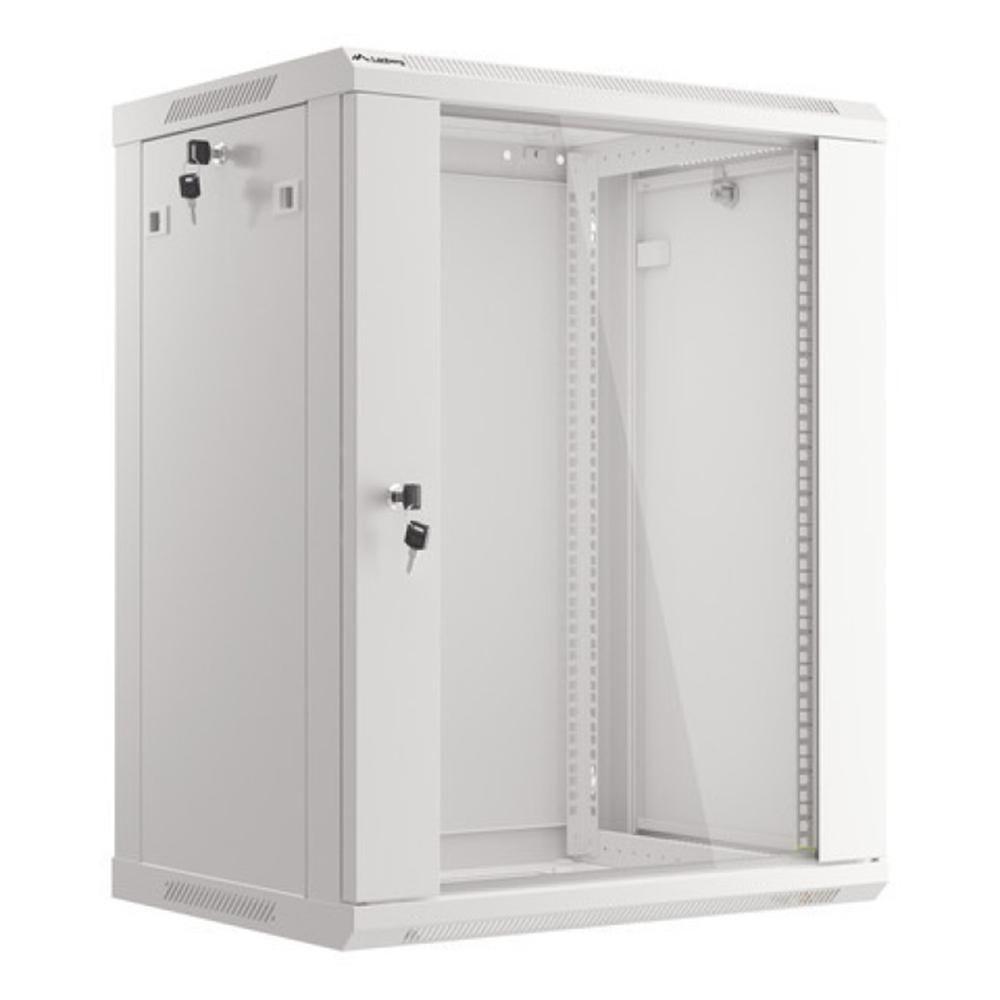 Bastidor de Parede LANBERG WF01-6415-10S (Cinzento)