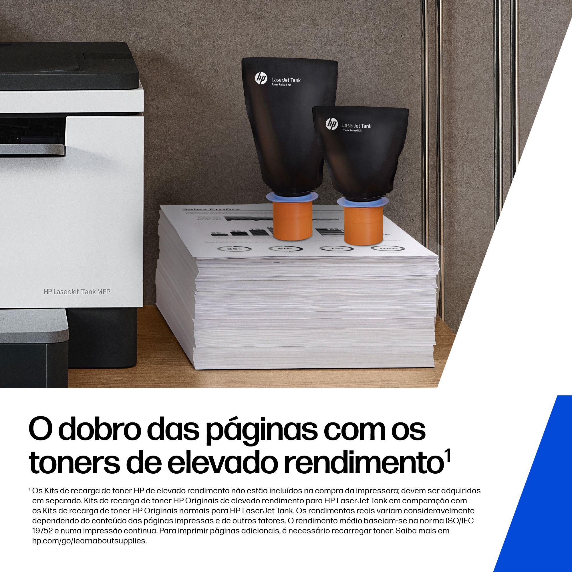 Kit de Recarga de Toner HP 153X W1530X (5000 páginas - Preto), miniatura 4