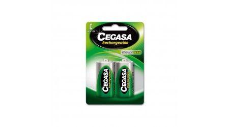 Pilhas Recarregáveis CEGASA HR14 (C - 3000 mAh - 1,2 V - Pack de 2), miniatura 2