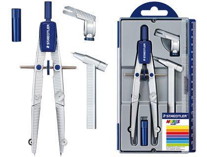 Compasso de Precisão STAEDTLER Noris 550 02 (Ajuste Rápido), miniatura 2