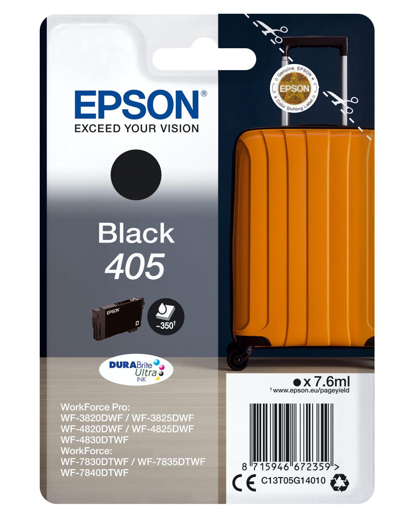 Tinteiro EPSON 405 C13T05G14010 (Preto), miniatura 7