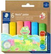 Giz de Rua STAEDTLER Noris junior 2365 C6 (6 unidades)