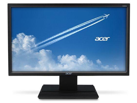 Monitor ACER V246HQLBI (23,6" - VA - 60 Hz - Preto)