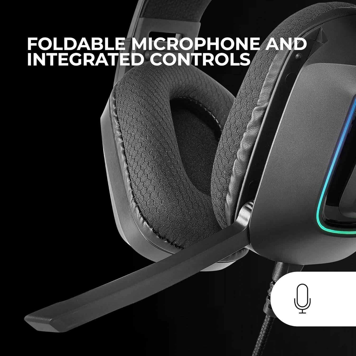 Headset Gaming MARS GAMING MH-STRIKE (Binaural - Com fios - Circum-aural - Preto) — miniatura 6