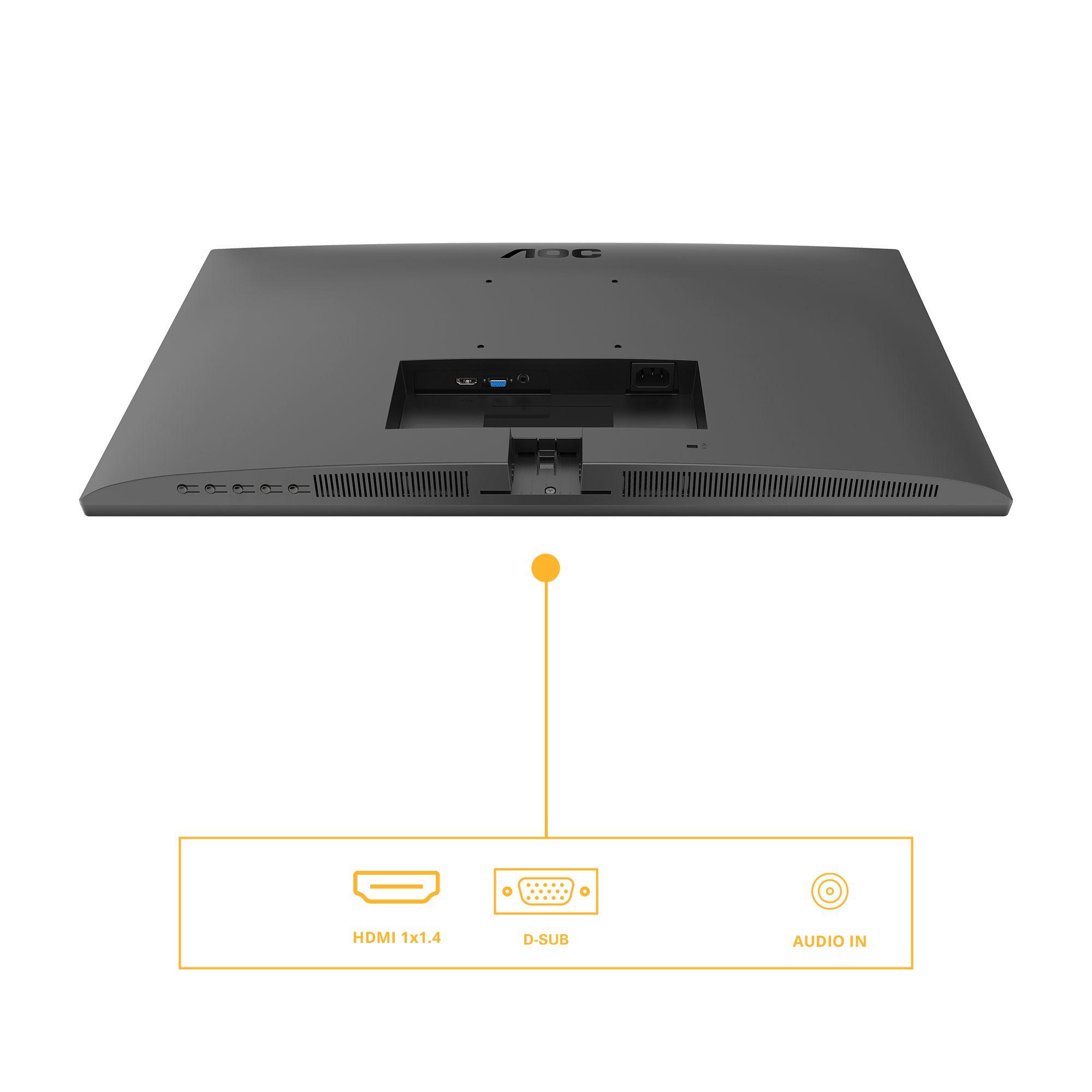 Monitor AOC 27B3HA2 (27" - IPS - 120 Hz - Preto) — miniatura 3