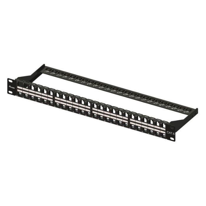 Painel de Patch EQUIP 769248 (Montagem em rack - Preto) — miniatura 2