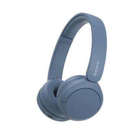 Auscultadores SONY WH-CH520 (Binaural - Sem fios - Supra-aural - Azul)