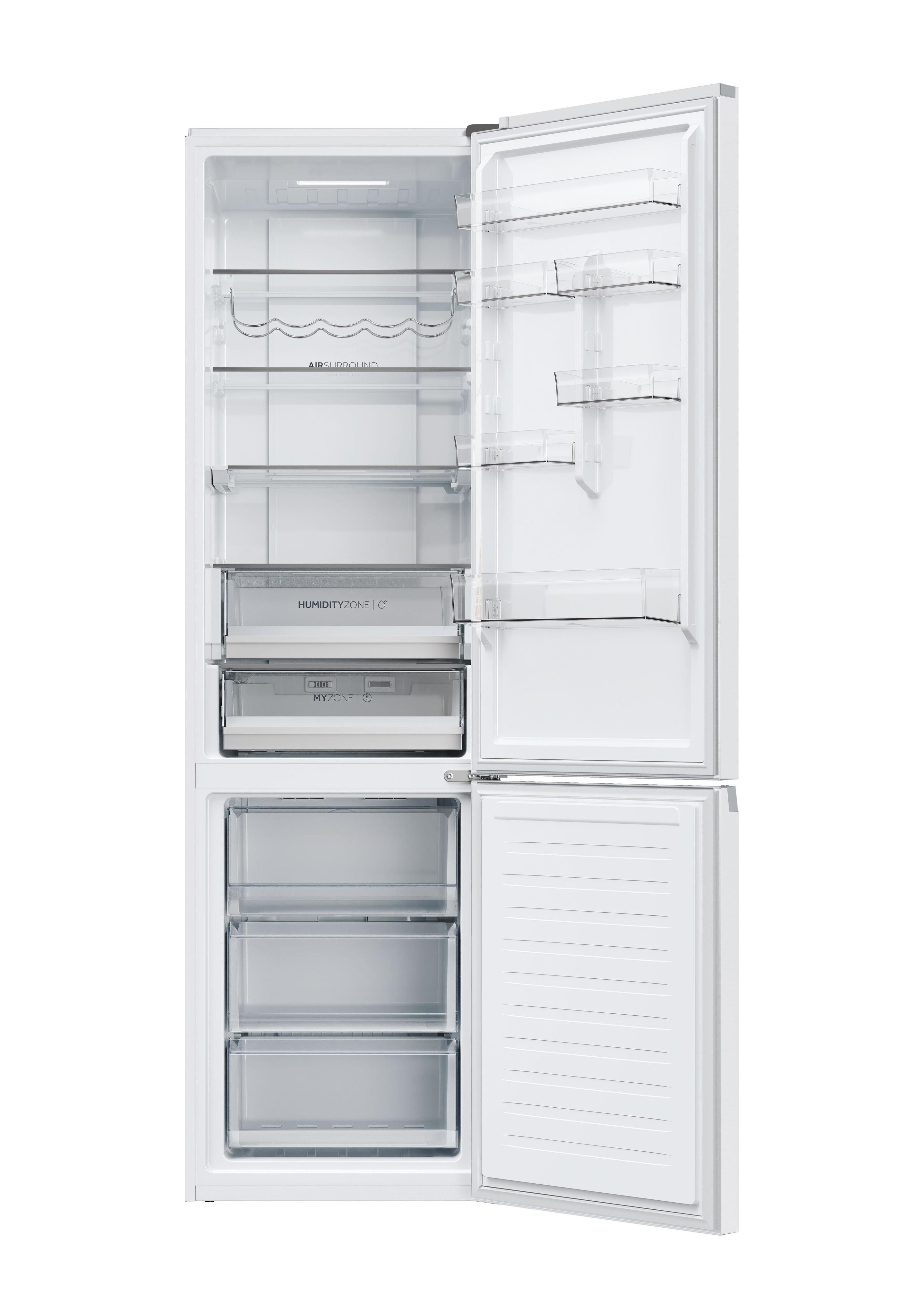 Frigorífico Combinado Independente HAIER HDPW5620CNPW (406 l - hOn - 205x59,5x66,7 cm - Branco) — miniatura 3