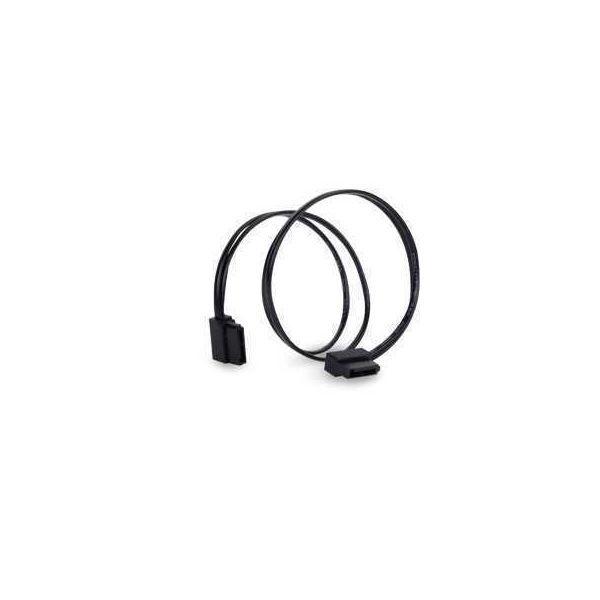 Cabo SATA SILVERSTONE SST-CP11B-300 (SATA III - 0,3 m - Preto)