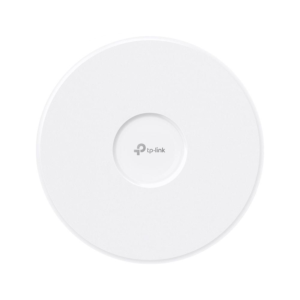 Ponto de Acesso TP-LINK Omada EAP773 (9300 Mbit/s - Três bandas - 1 x RJ-45 10 Gb - Branco)