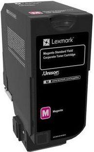Toner LEXMARK 74C2SME (7000 páginas - Lexmark CS720, CS725, CX725 - Magenta)