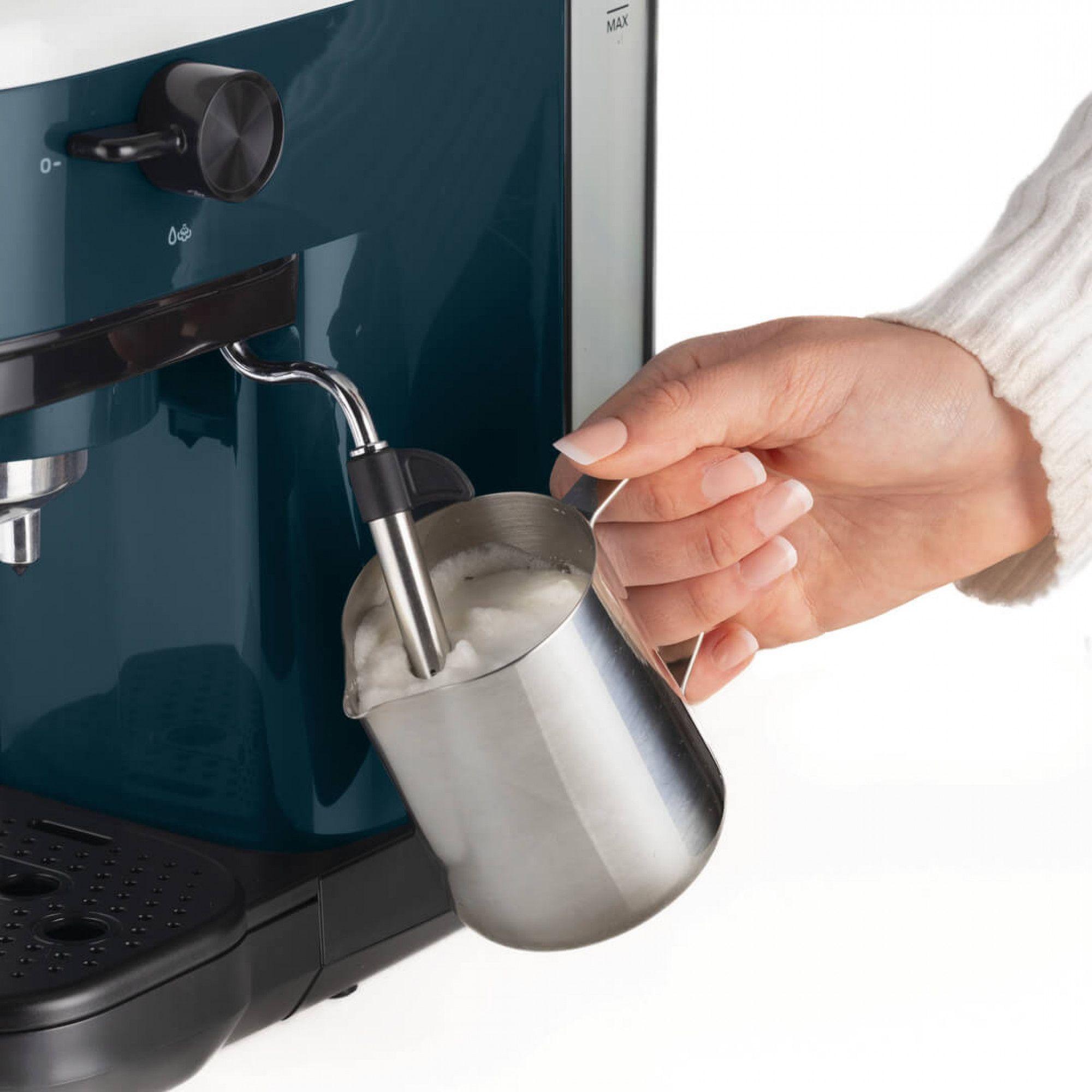 Máquina de Café Expresso ARIETE 1399/11 (Café moído e doses individuais - 1300 W - 15 bar - Branco), miniatura 3