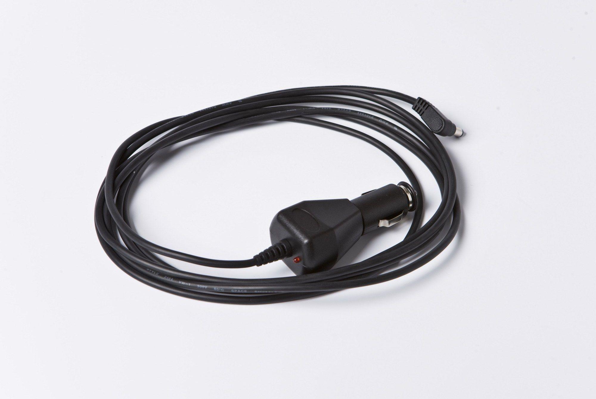 Adaptador de Carro para Impressora BROTHER PA-CD-600CG (12 V - Preto), miniatura 3