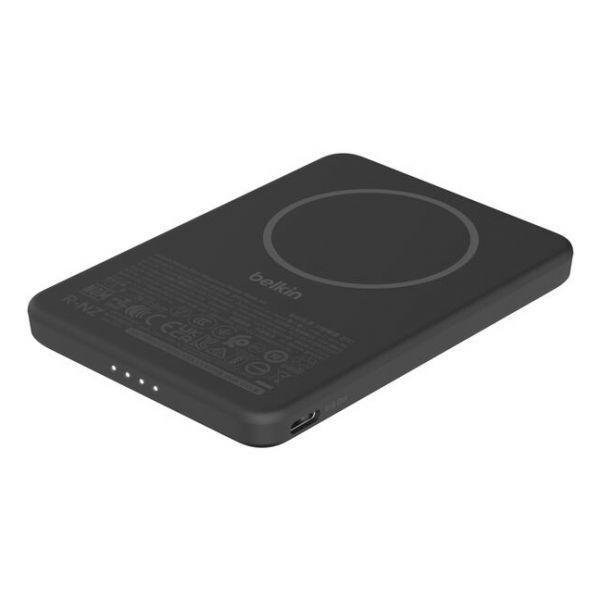 Powerbank Magnética BELKIN BPD010hqBK (5000 mAh - USB Tipo-C - Preto), miniatura 3