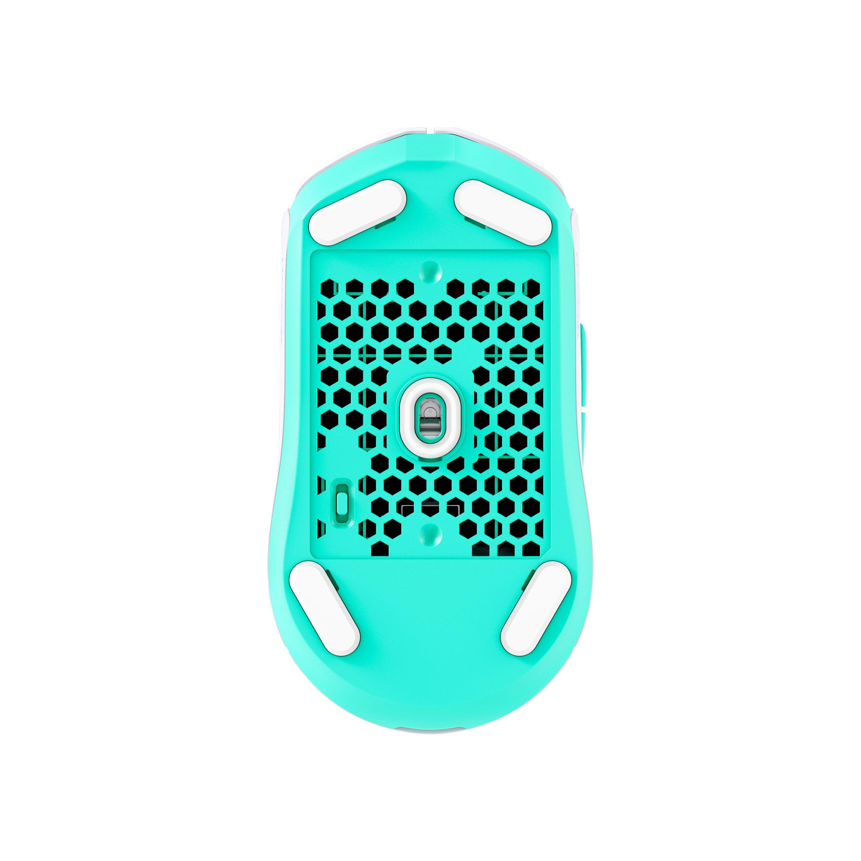 Rato HYPERX Pulsefire Haste 2 Core Wireless (Ambidestro - 3600 DPI - Ótico - Branco) — miniatura 9