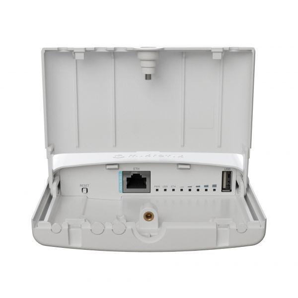 Ponto de Acesso MIKROTIK NetBox 5 ax (5 GHz - USB Tipo A - Parede - Branco) — miniatura 2