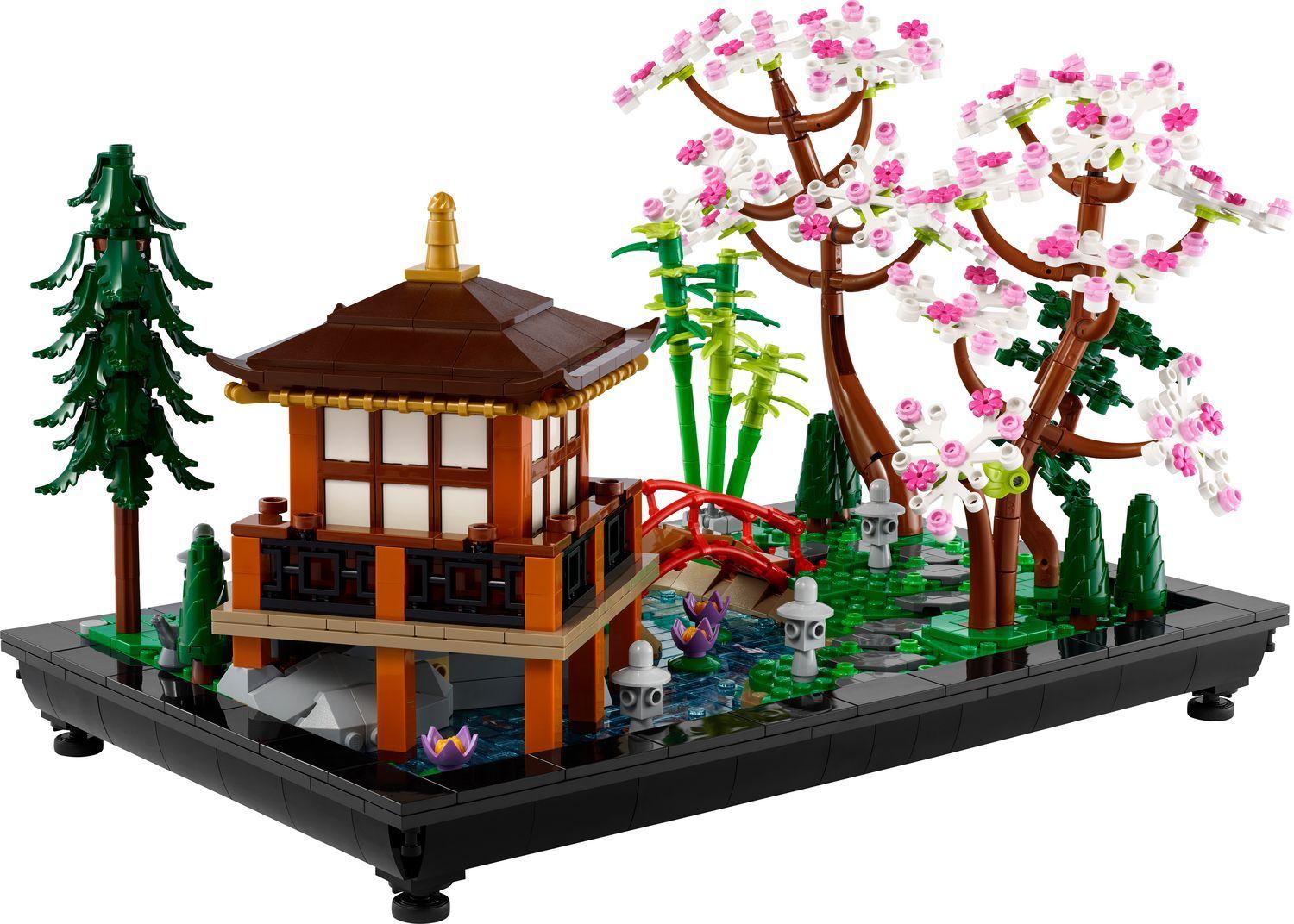 LEGO 10315 Icons Jardim Tranquilo (18+ anos - 1363 peças)