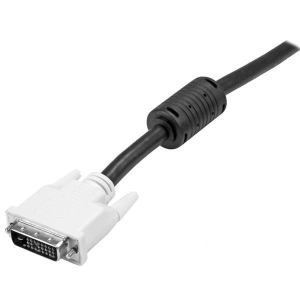 Cabo DVI-D Dual Link STARTECH.COM DVIDDMM3M (3 m - DVI-D - Preto e Branco) — miniatura 2