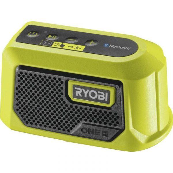 Coluna Portátil RYOBI RBTM18-0 (Bluetooth - Verde/Preto)