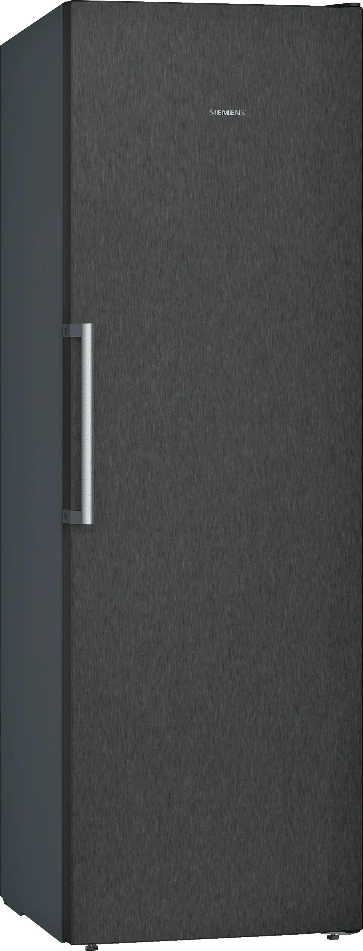 Arca Vertical Independente SIEMENS GS36NVXEV (Altura 186 cm - 60 cm - 186 cm - Inox Preto)