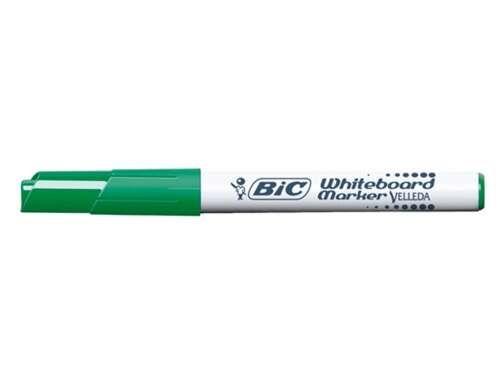 Marcador para Quadro Branco BIC Velleda 1741 (Plástico - Verde)