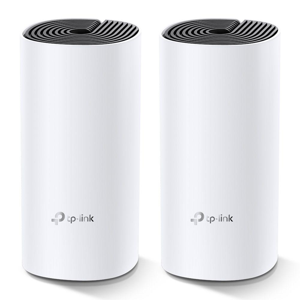 Sistema Mesh TP-LINK DECO M4(2-PACK) (Wi-Fi 5 - 1167 Mbit/s - Banda dupla - Branco)