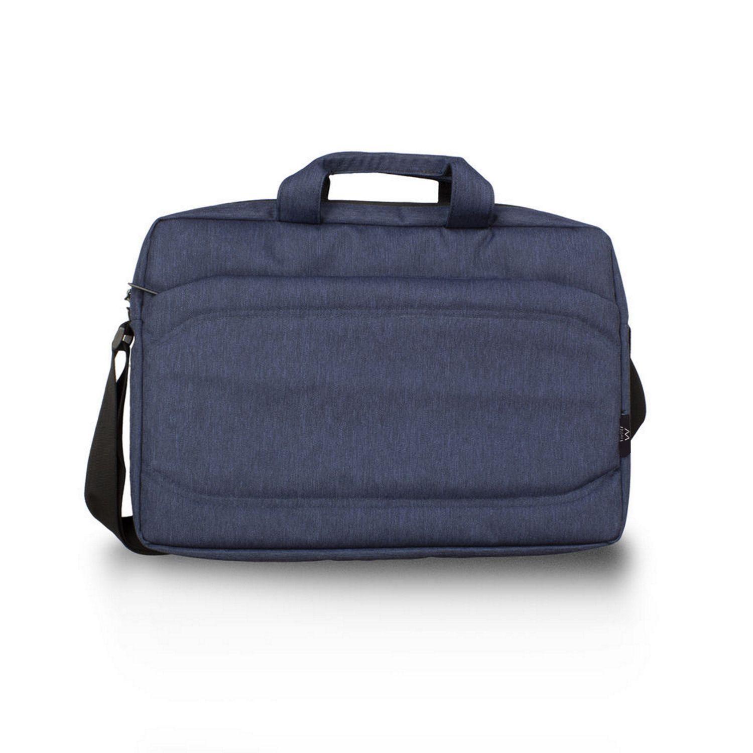 Mala para Portátil EWENT EW2516 (15,6" - 10 l - Poliéster - Azul)