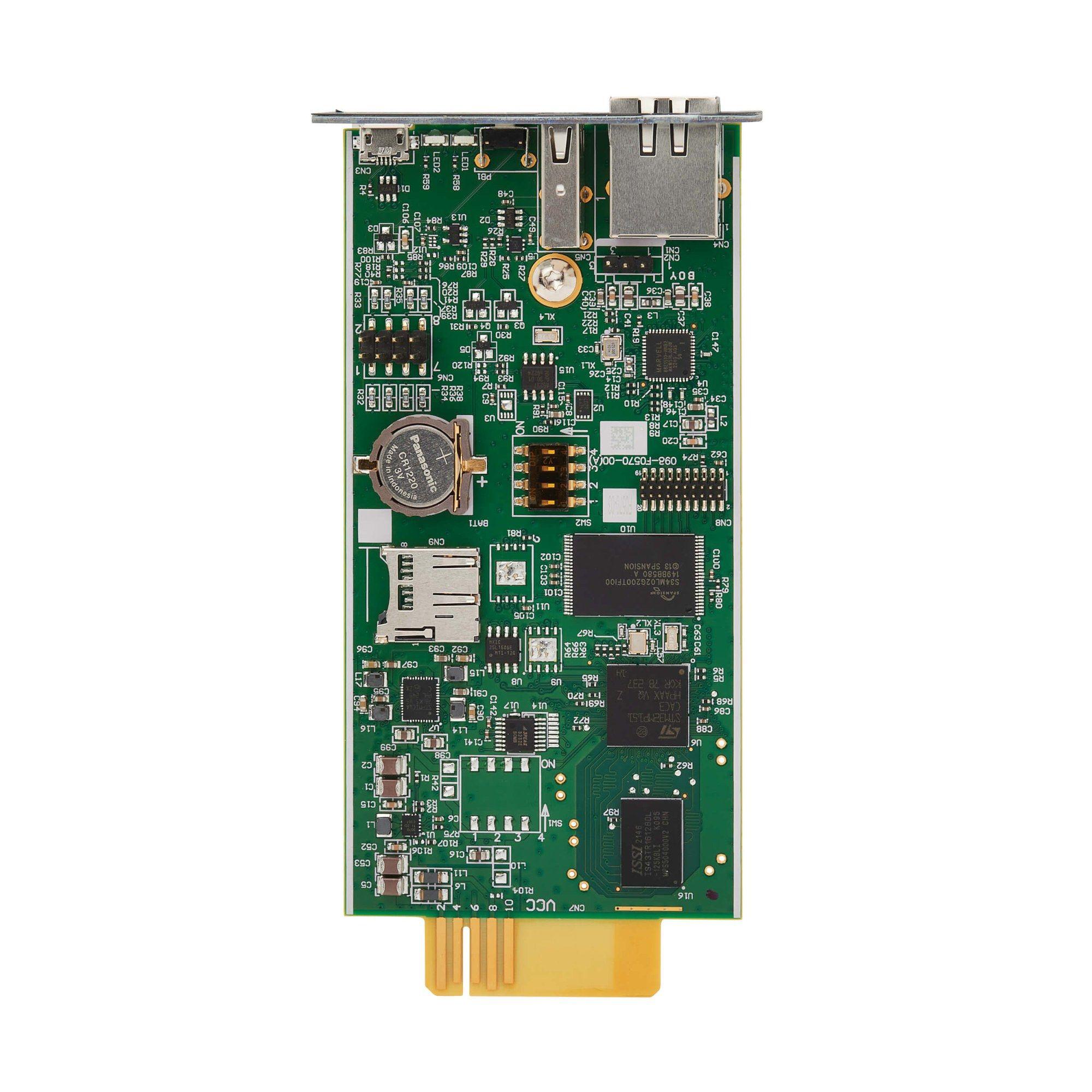 Cartão de Rede EATON NETWORK-M3 (Gigabit Ethernet - Mini Slot - 1000 Mbit/s) — miniatura 7